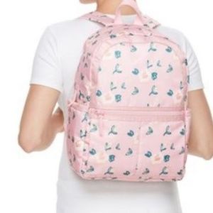 T-Shirt & Jeans Pink Floral Backpack NWT